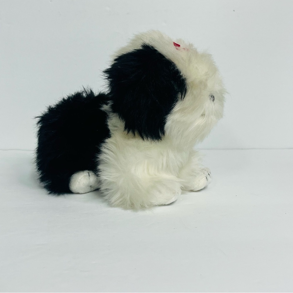 Ty‎ beanie baby  poofie the dog 6 inch plush stuffed animal toy y2k 2001